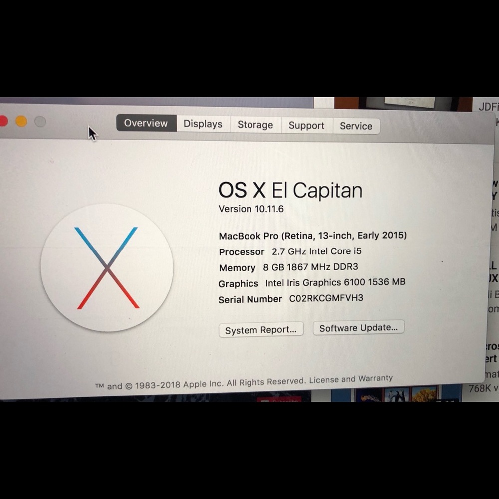 MacBook Pro Retina Display - Picture 5 of 5